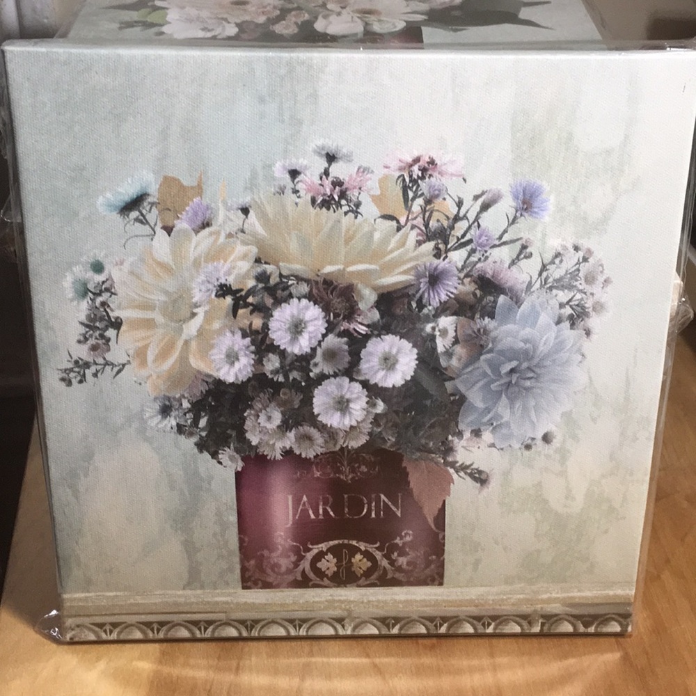 Jardin Flower Pot Canvas Art